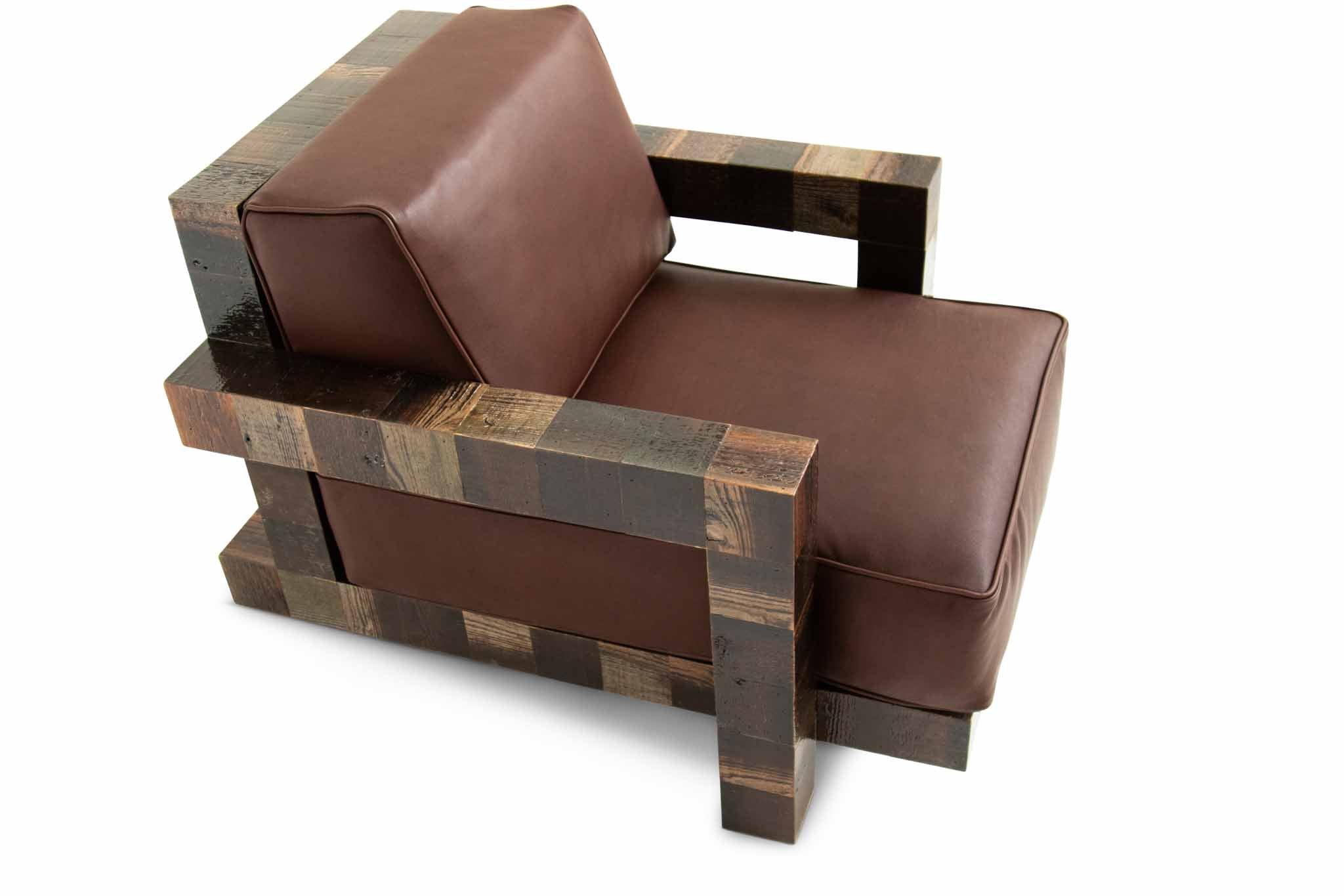 Waste Waste 90 x 90 armchair