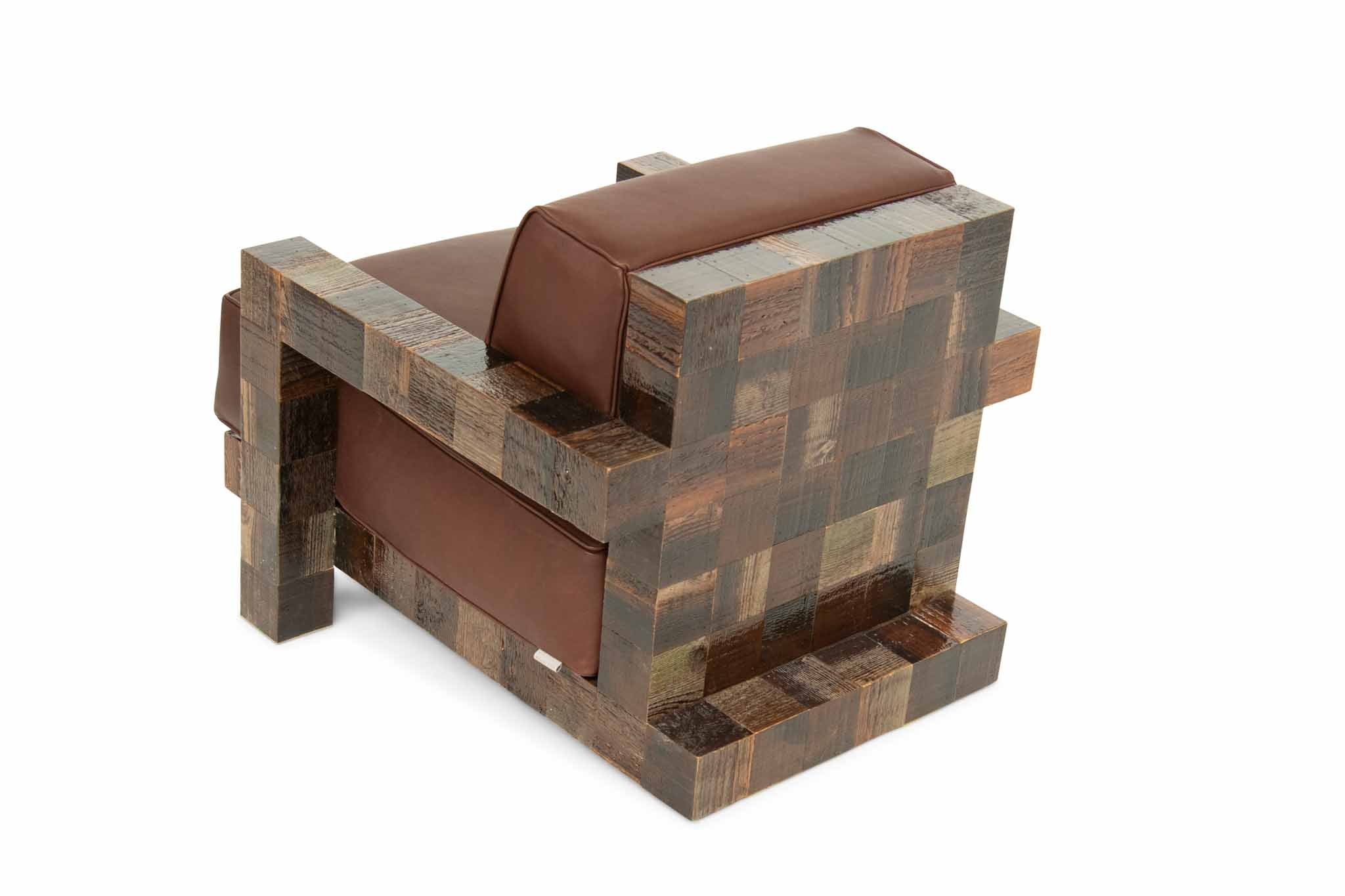 Waste Waste 90 x 90 armchair
