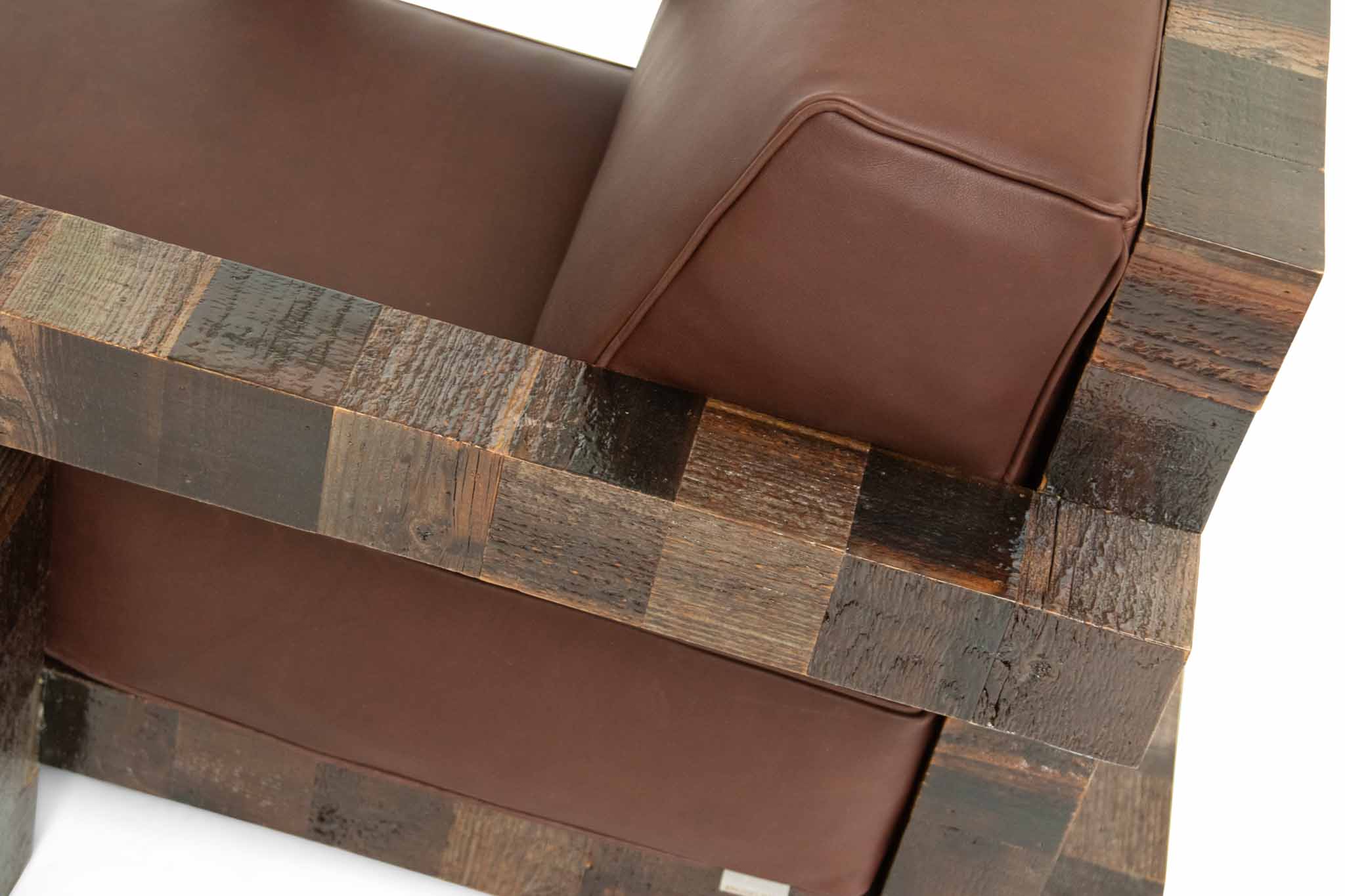 Waste Waste 90 x 90 armchair