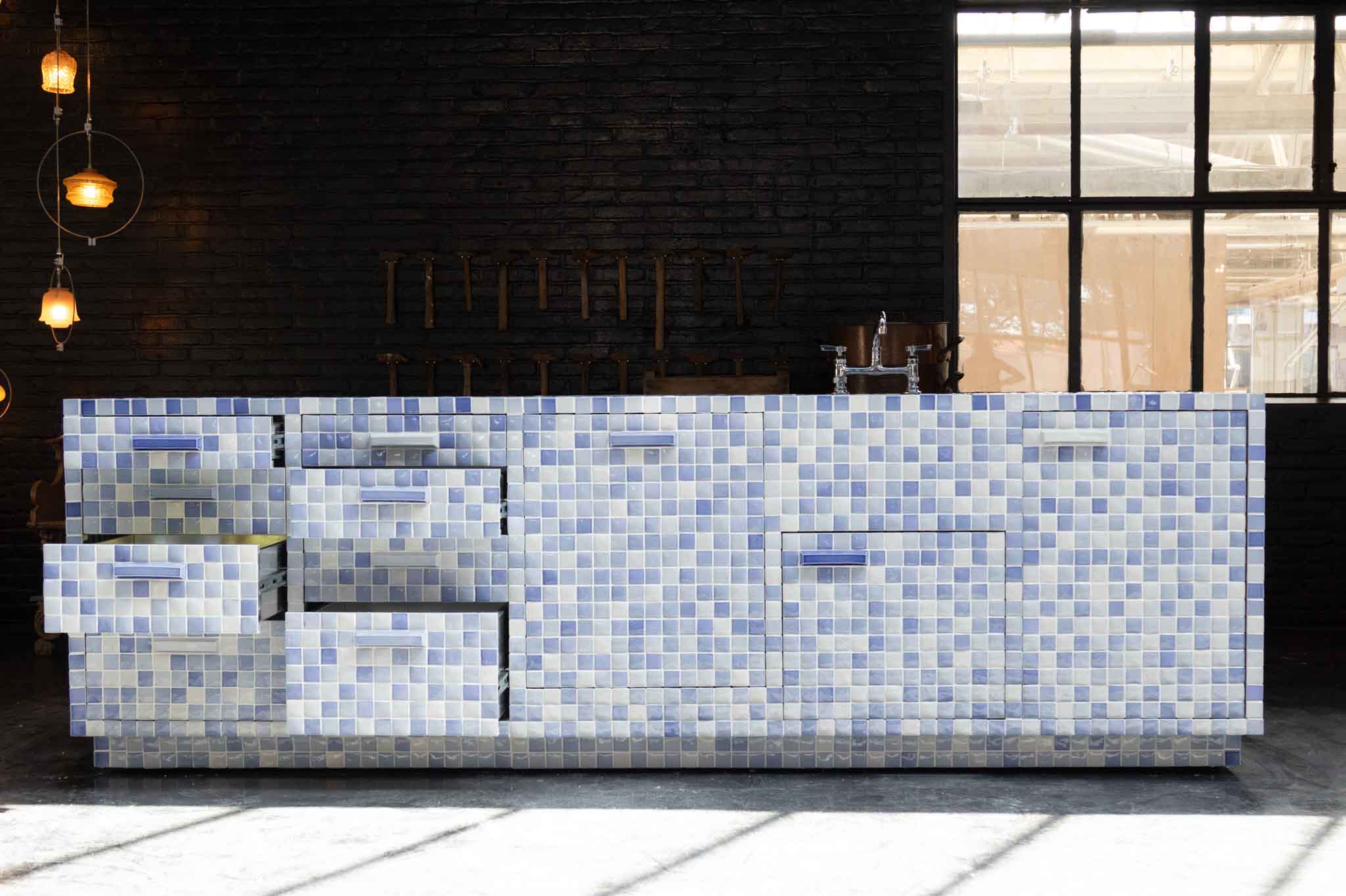 40 x 40 ceramic kitchen