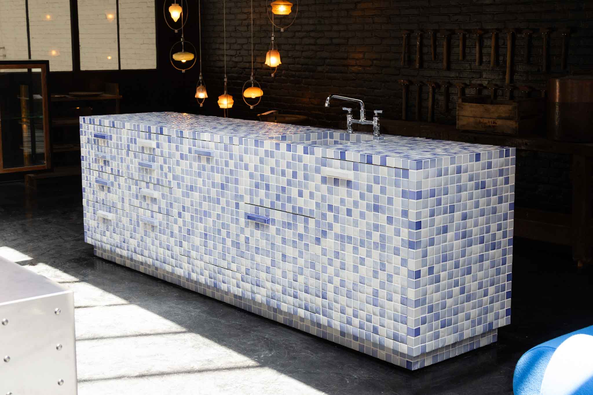 40 x 40 ceramic kitchen