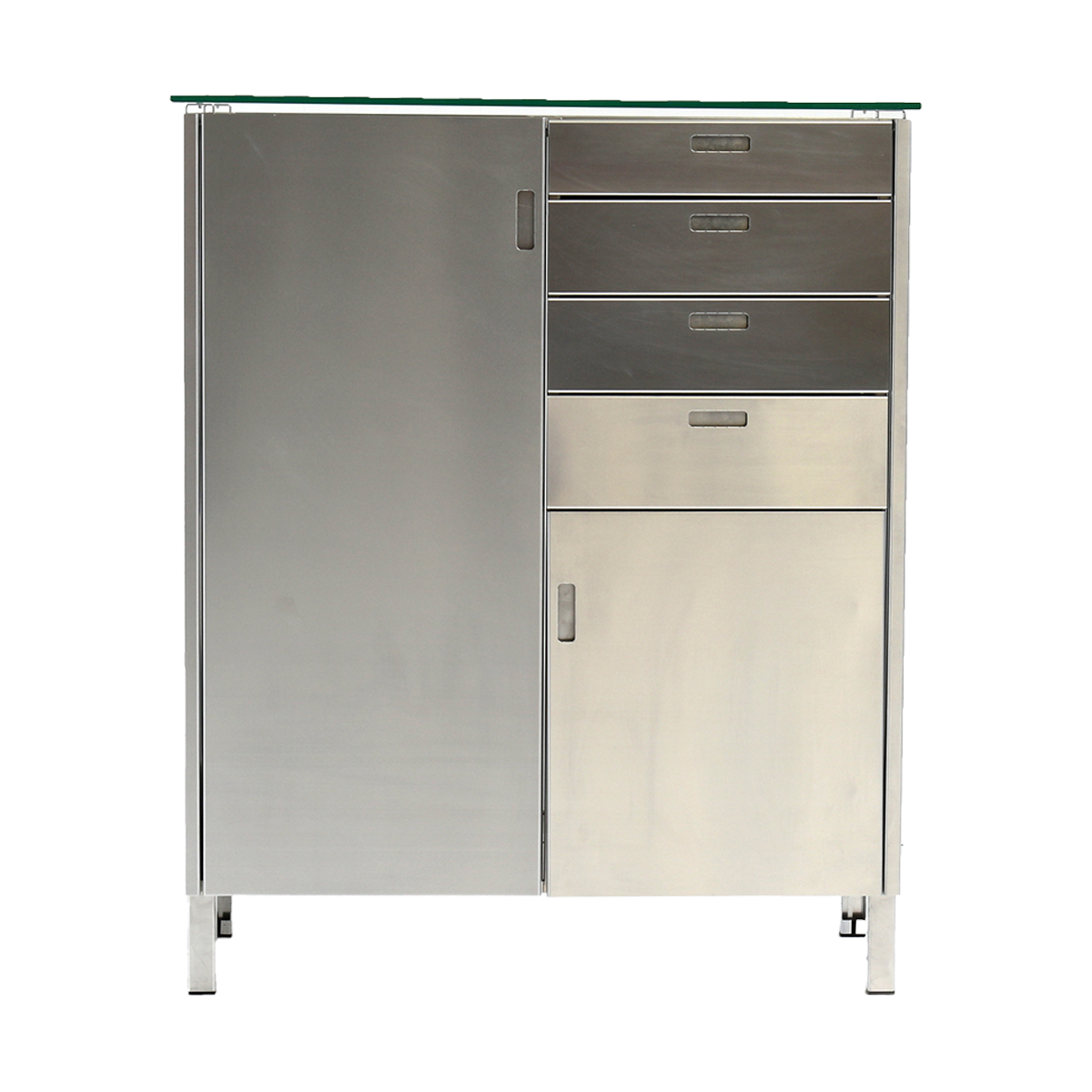 Aluminum sheet cabinet