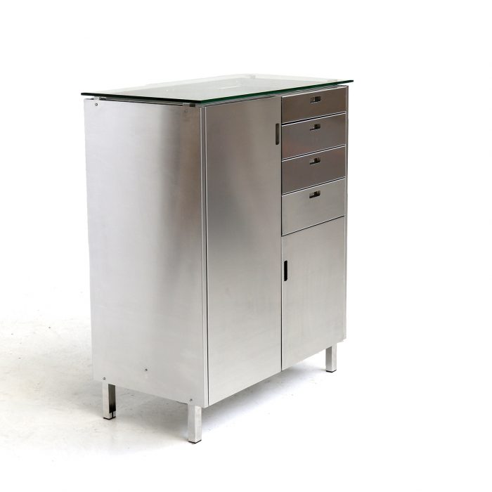 Aluminum sheet cabinet