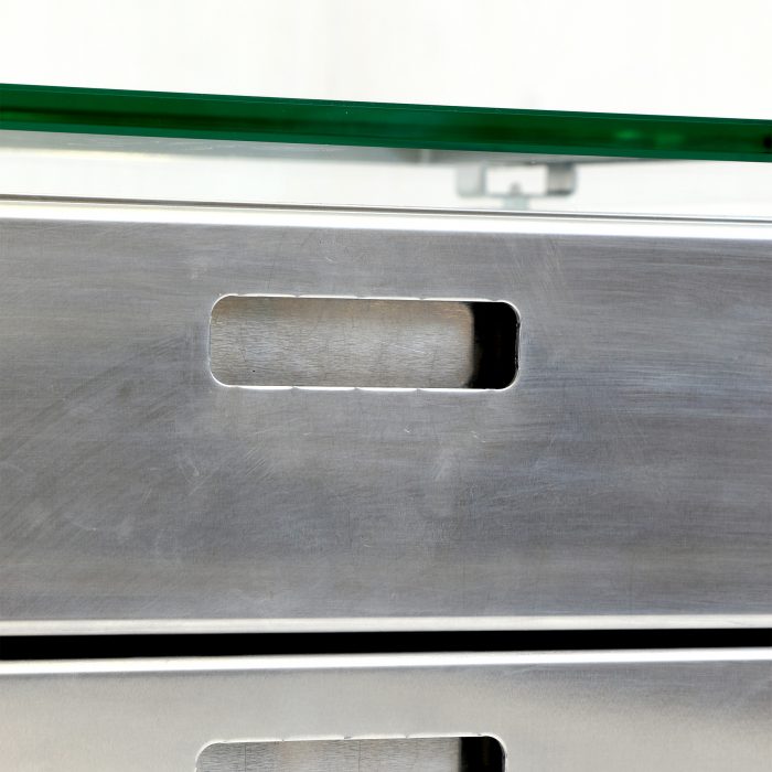 Aluminum sheet cabinet