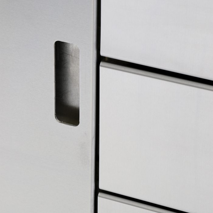 Aluminum sheet cabinet
