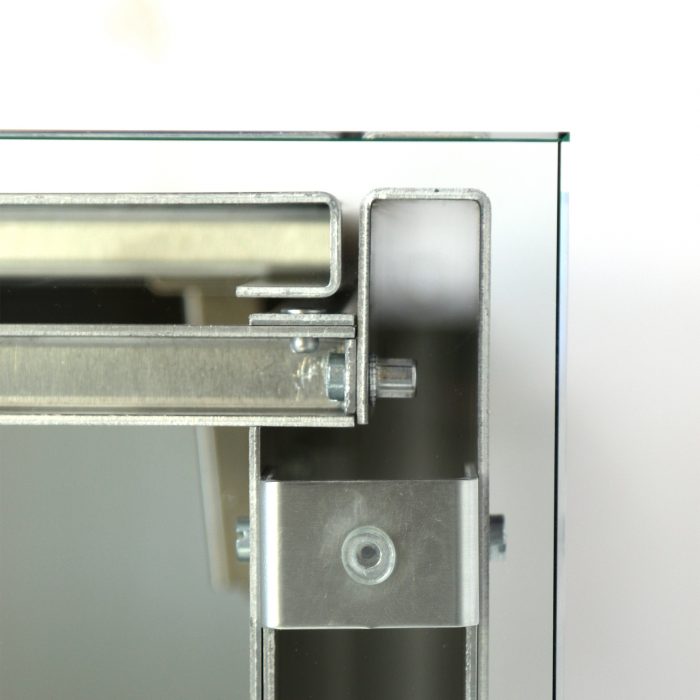 Aluminum sheet cabinet
