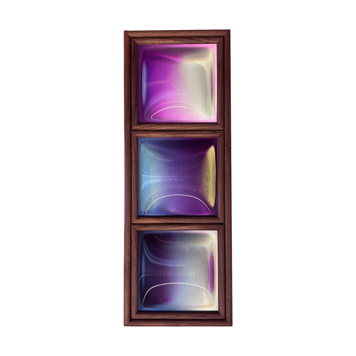 POV Panel Trio | Walnut