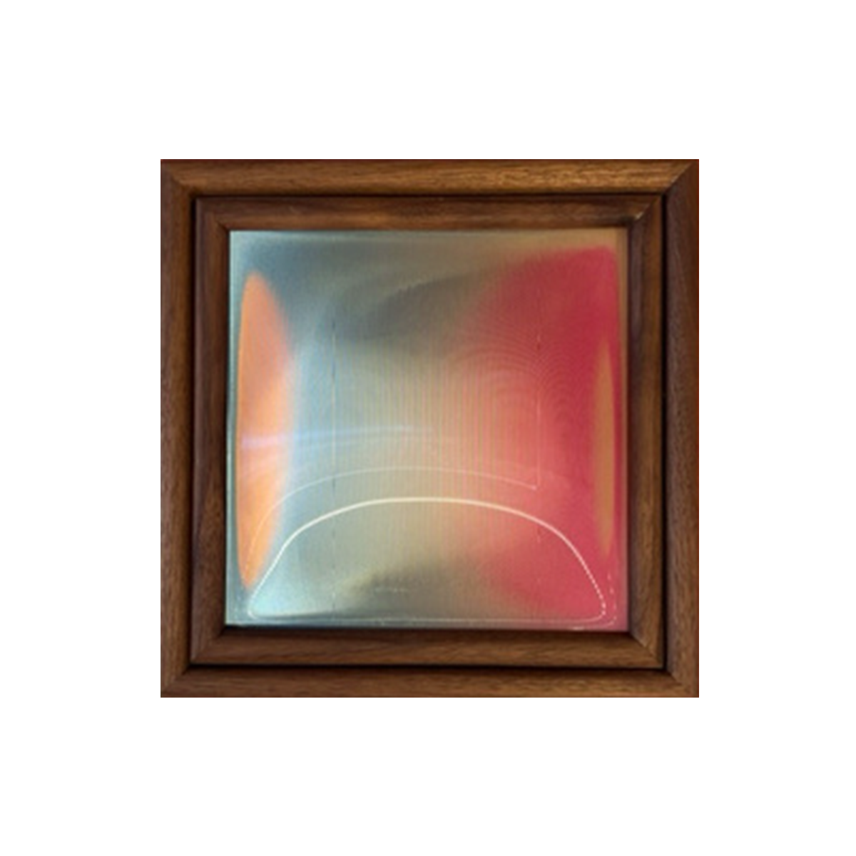 POV Panel 23×23 | Walnut