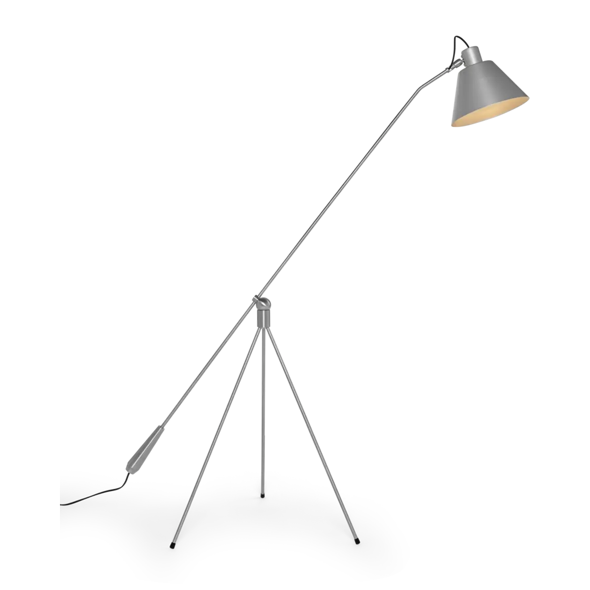 Magneto floor lamp