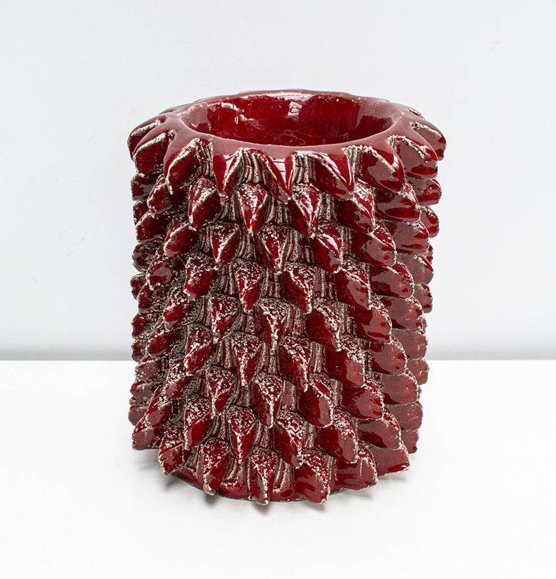 pine vase small | lava