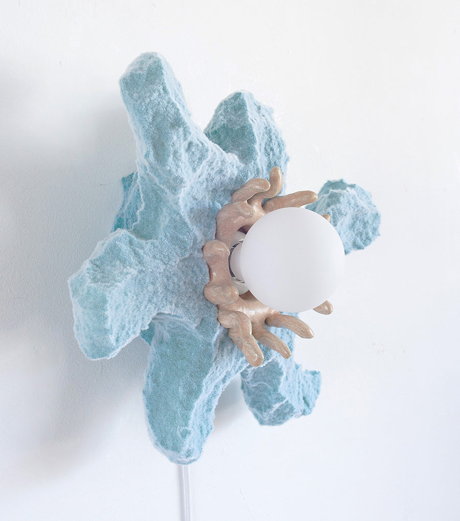 PRIMORDIAL ANTICS star wall lamp