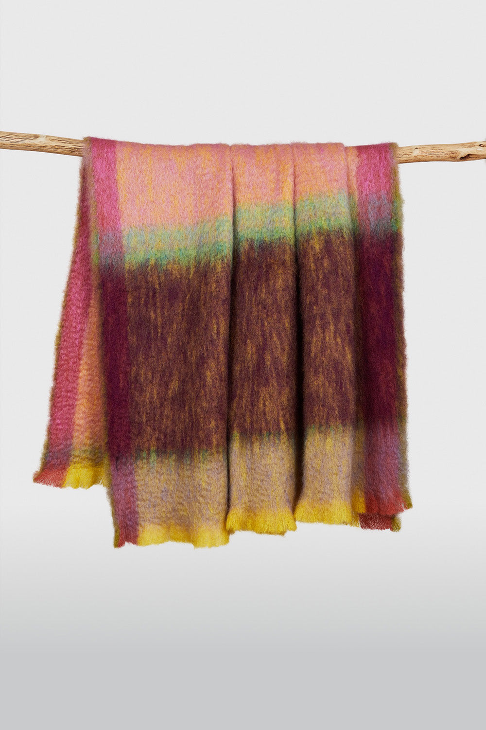 Mohair Blanket | RZ-12
