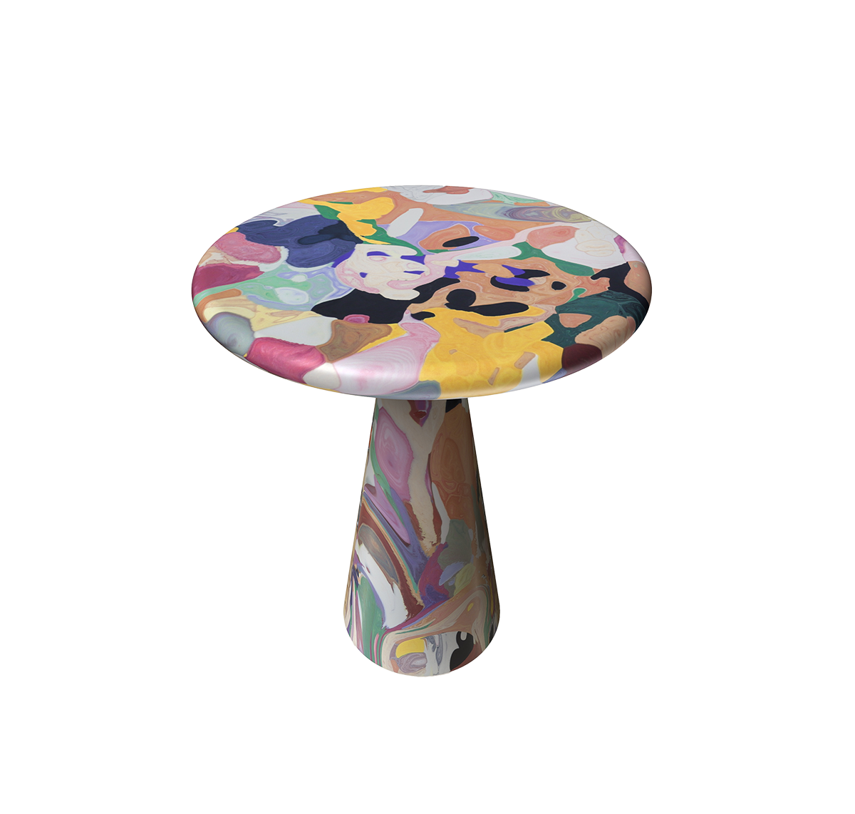 meltingpot | side table small |  Ø40 cm