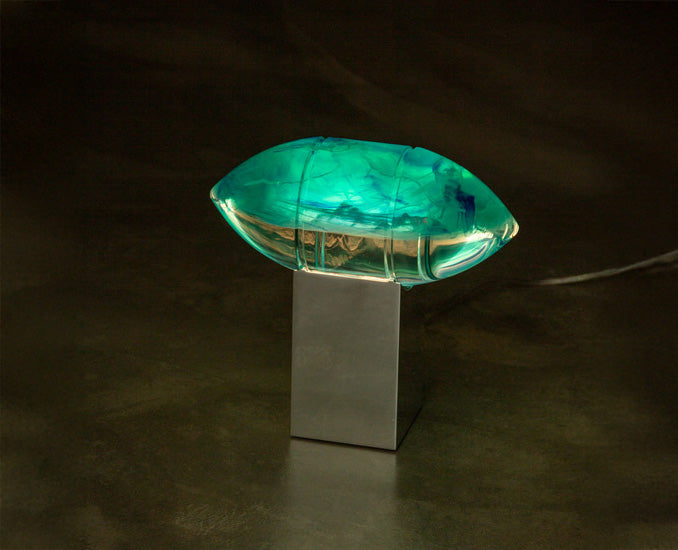 Helios Table Lamp | Ocean Blue