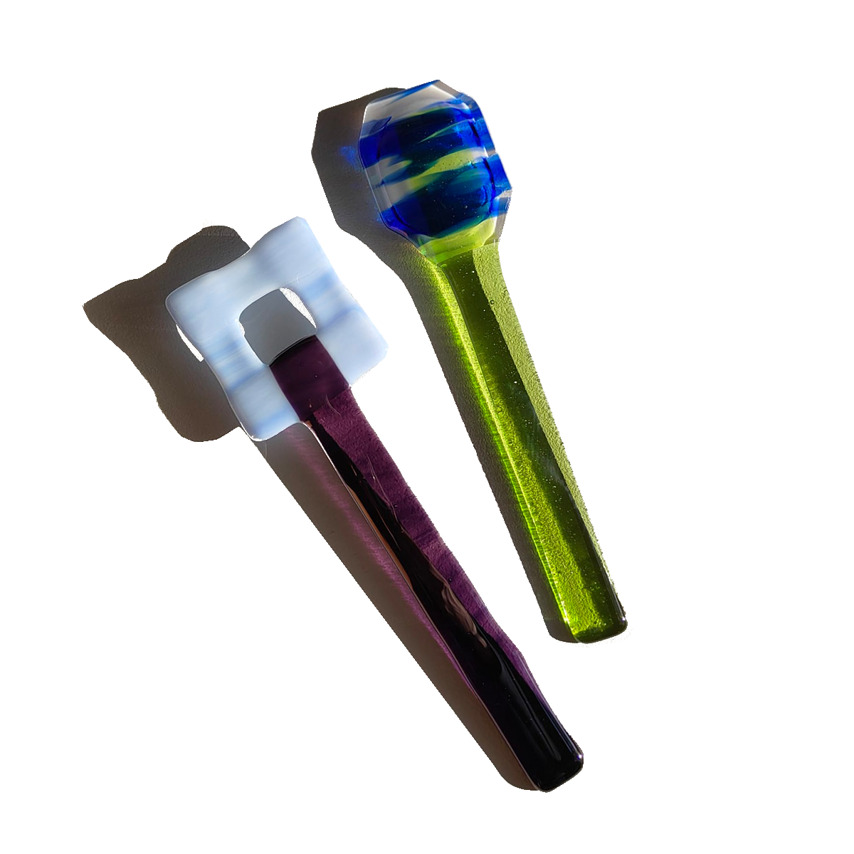 GLACE Salad Servers | Large