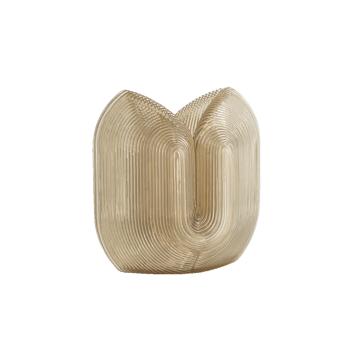 Selenite vase | small