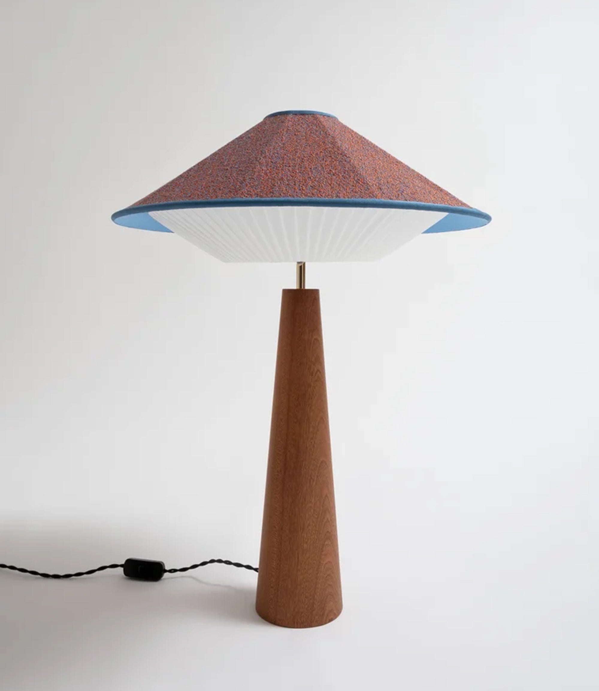otto table lamp | azure
