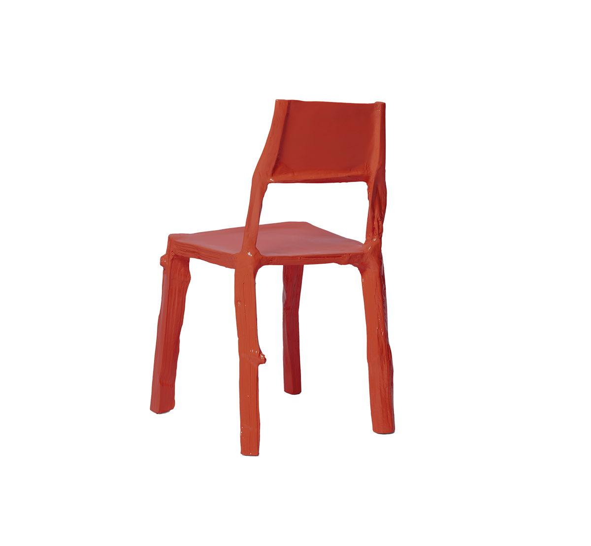 Splitted Chair | Tomato red