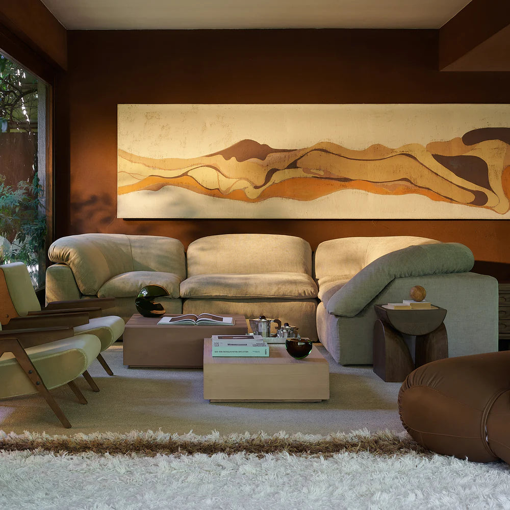 Buttersofa