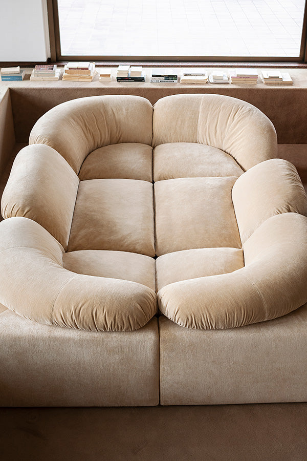 Buttersofa