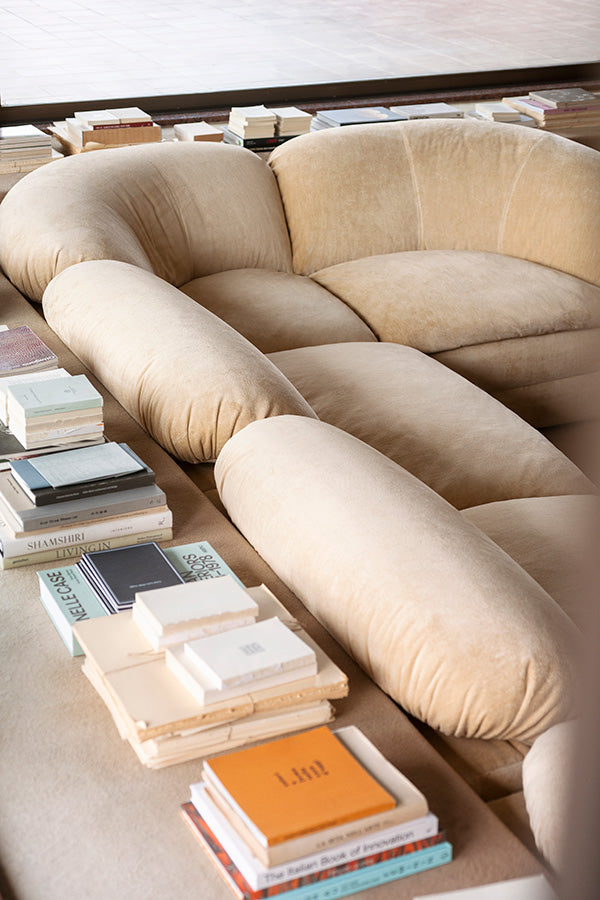 Buttersofa