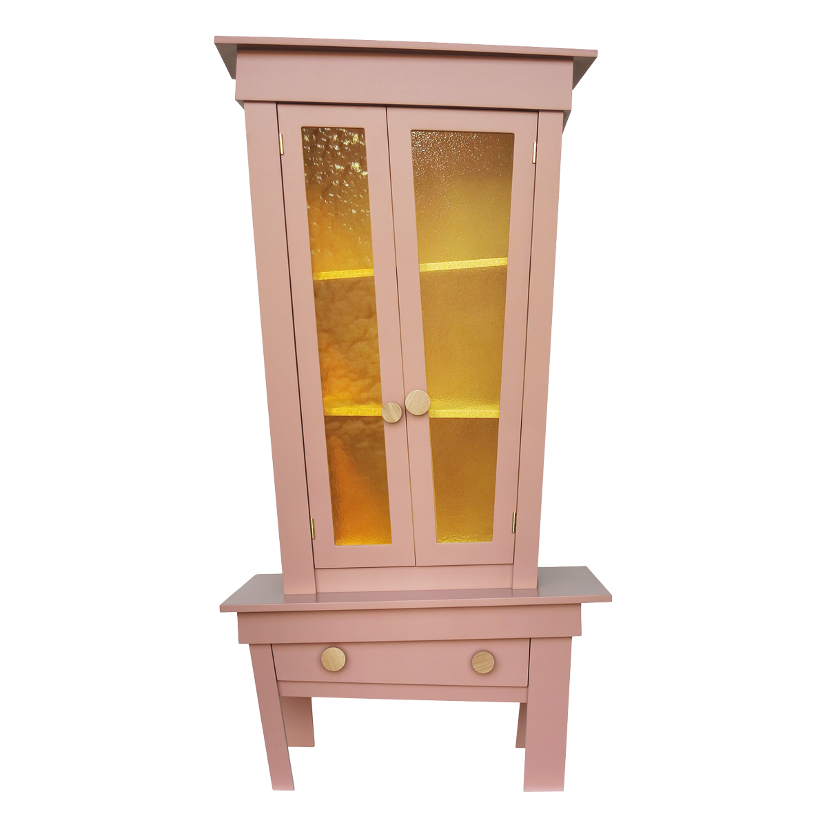 Pink Cabinet