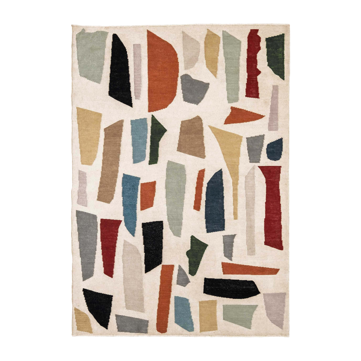 Tones Kilim Pieces rug
