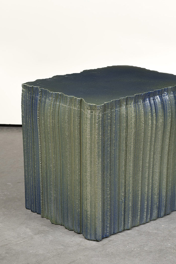 Tree Bark Stool | FM Green