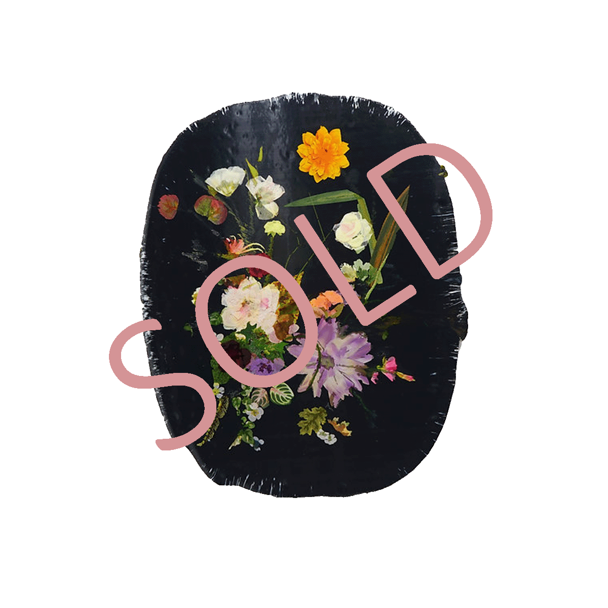 Artplant small | black