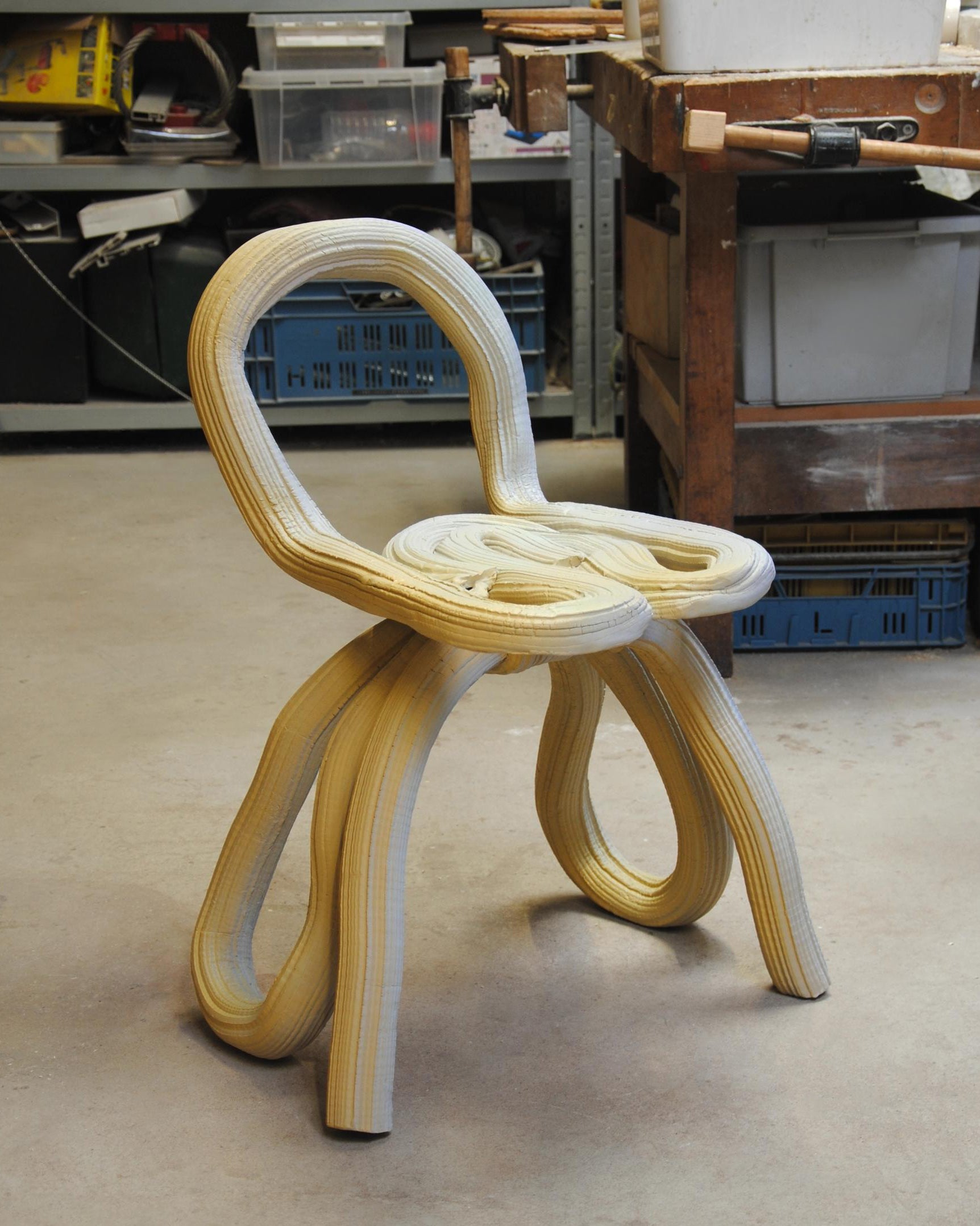 Meatgrinded Chair
