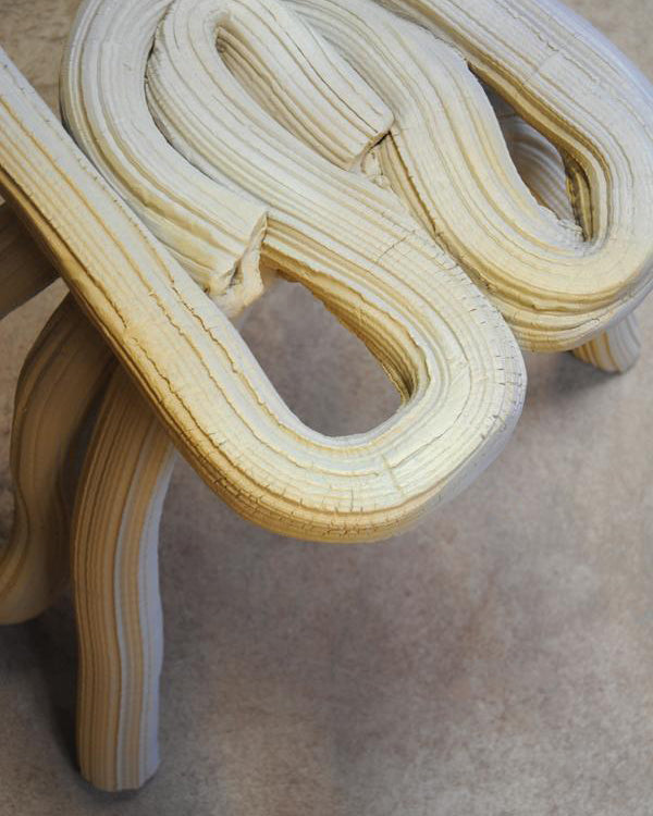 Meatgrinded Chair