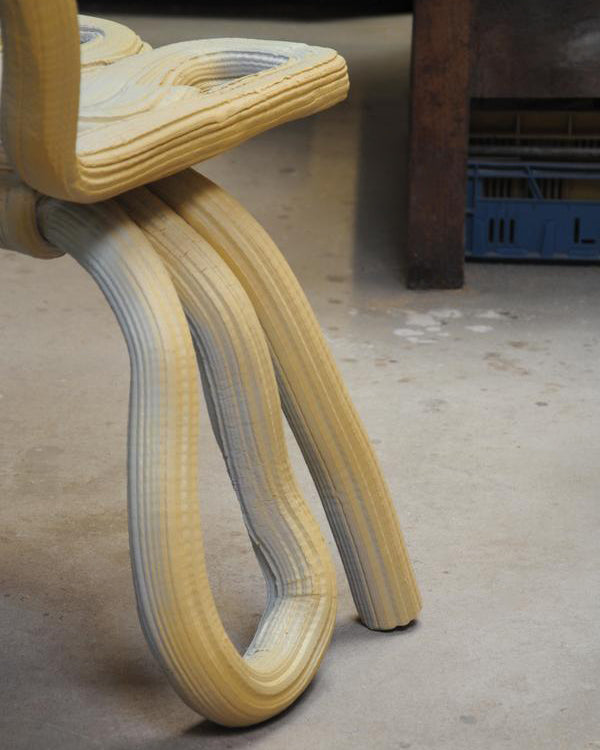 Meatgrinded Chair