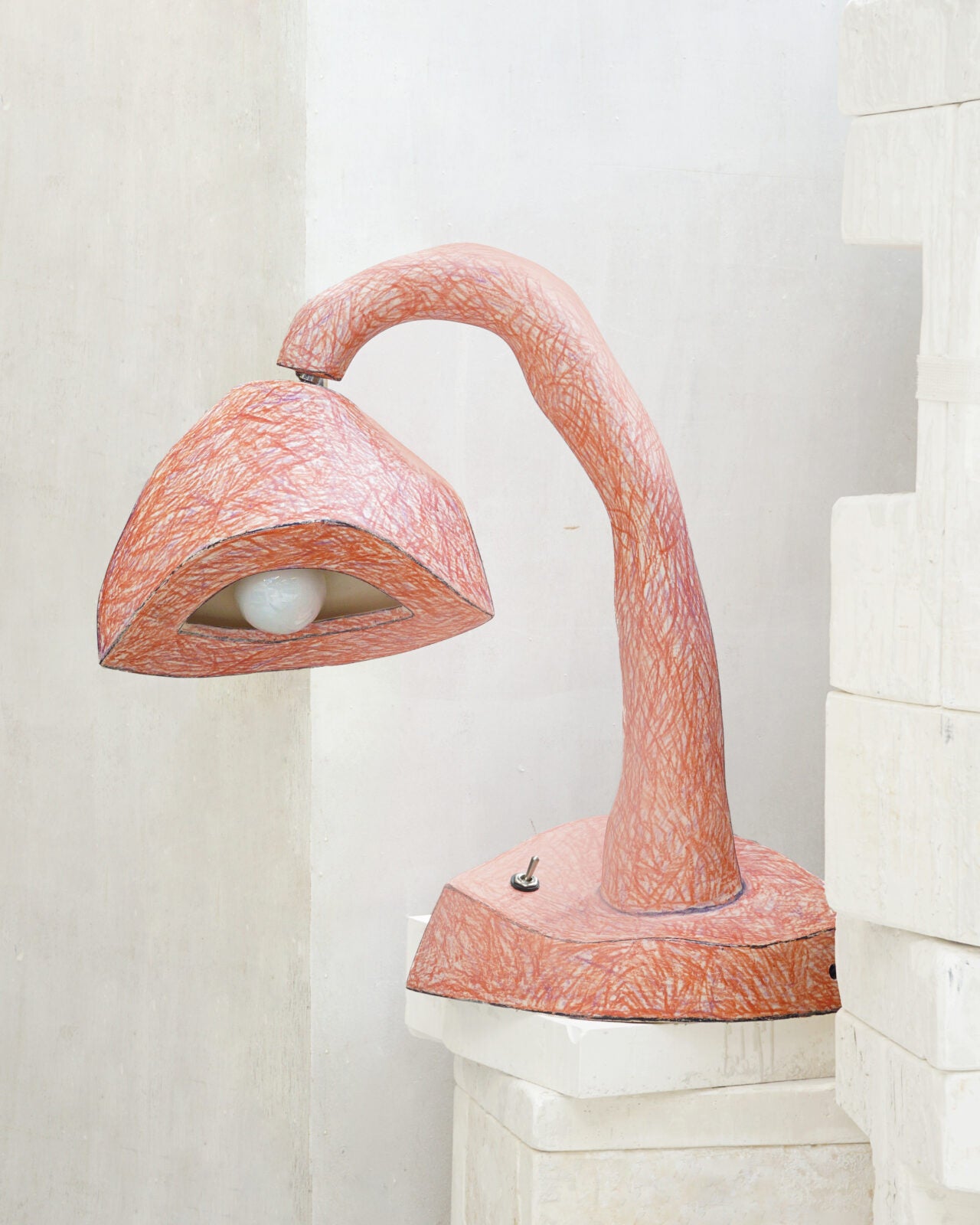 Whimsy Desk Lamp | Scratched