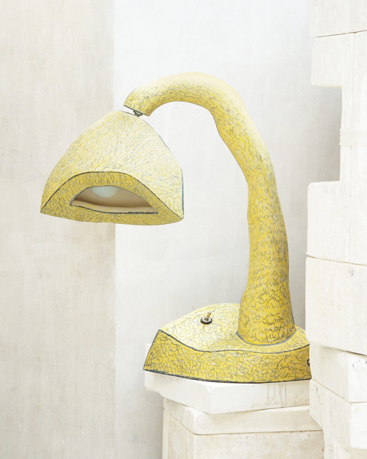 Whimsy Desk Lamp | Scratched