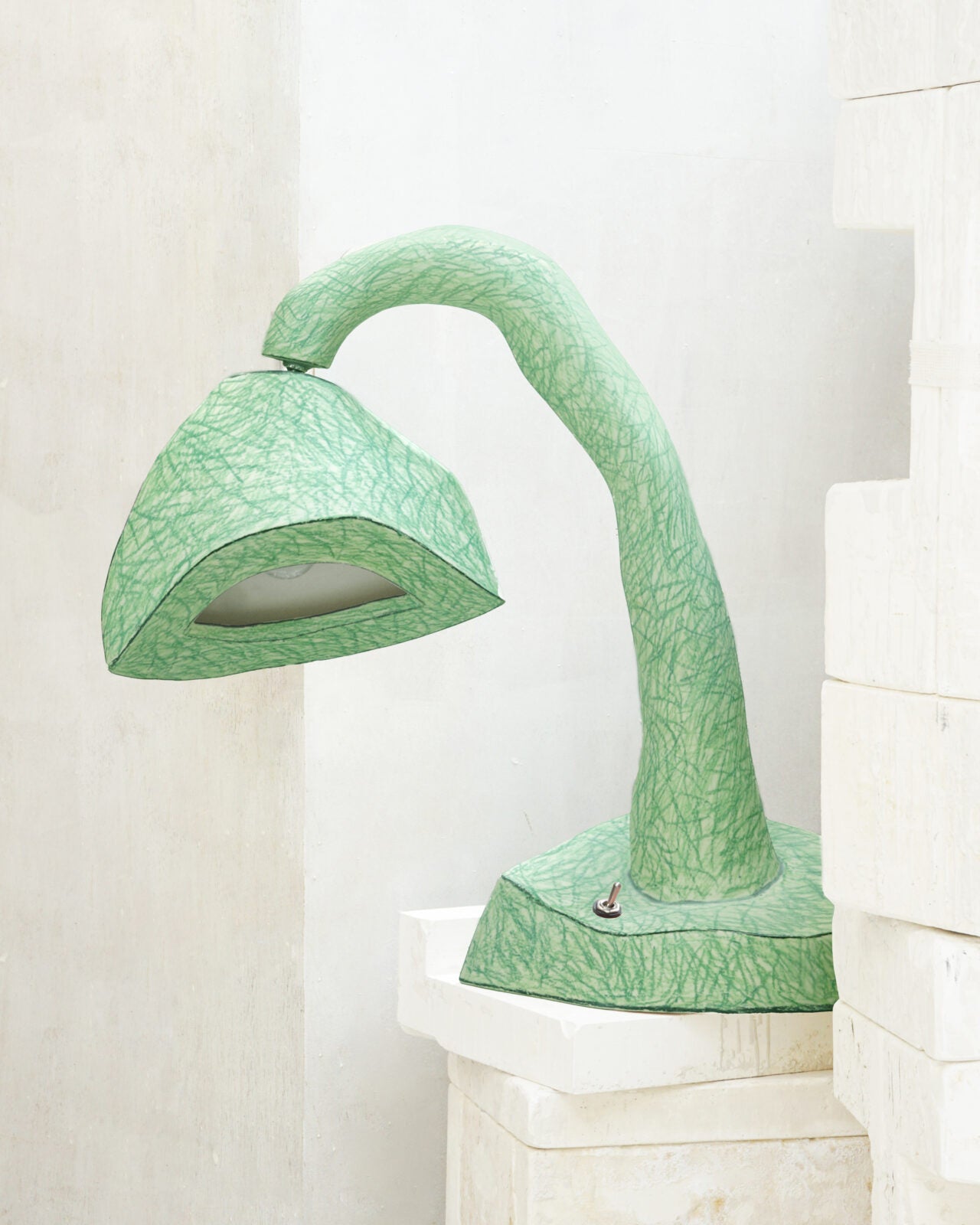 Whimsy Desk Lamp | Scratched