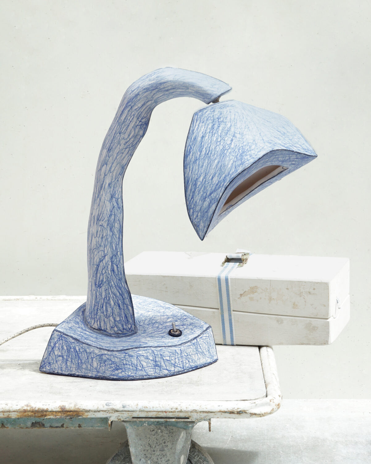 Whimsy Desk Lamp | Scratched