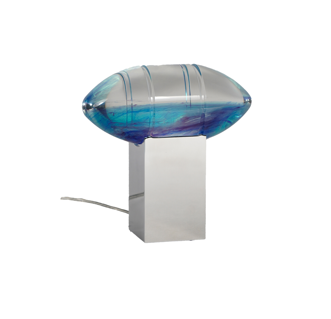 Helios Table Lamp | Ocean Blue
