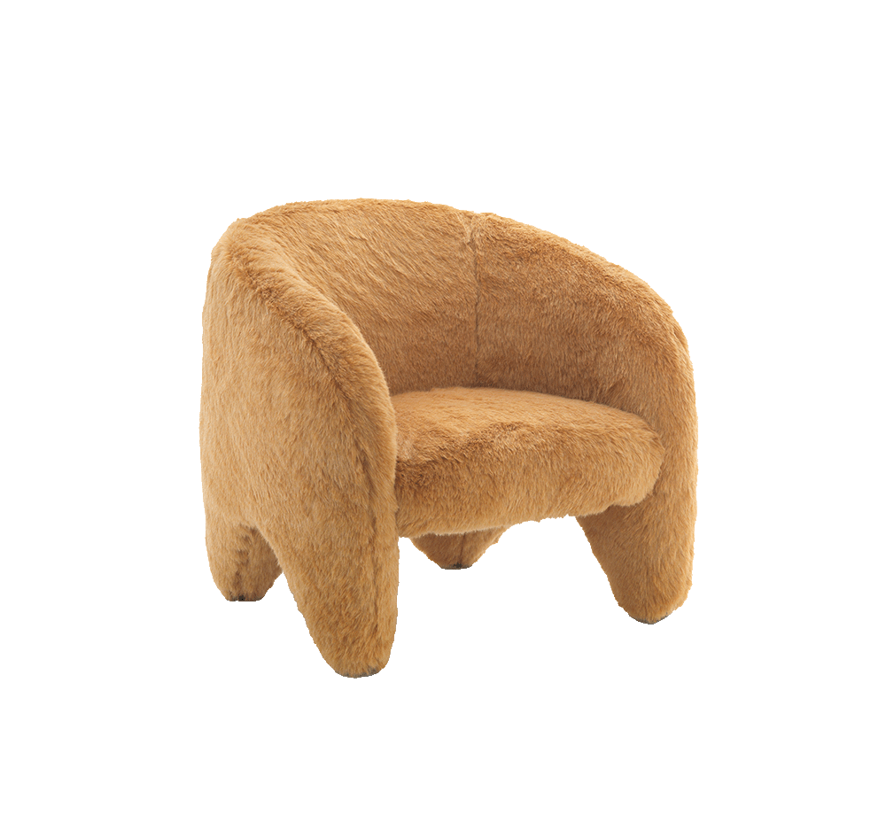 Yuzu armchair + ottoman