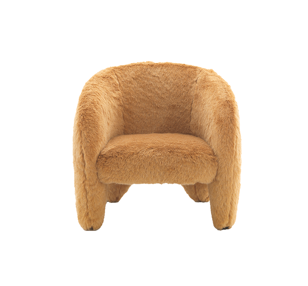 Yuzu armchair + ottoman