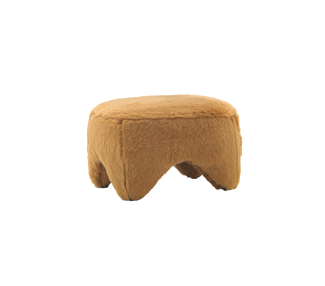 Yuzu armchair + ottoman