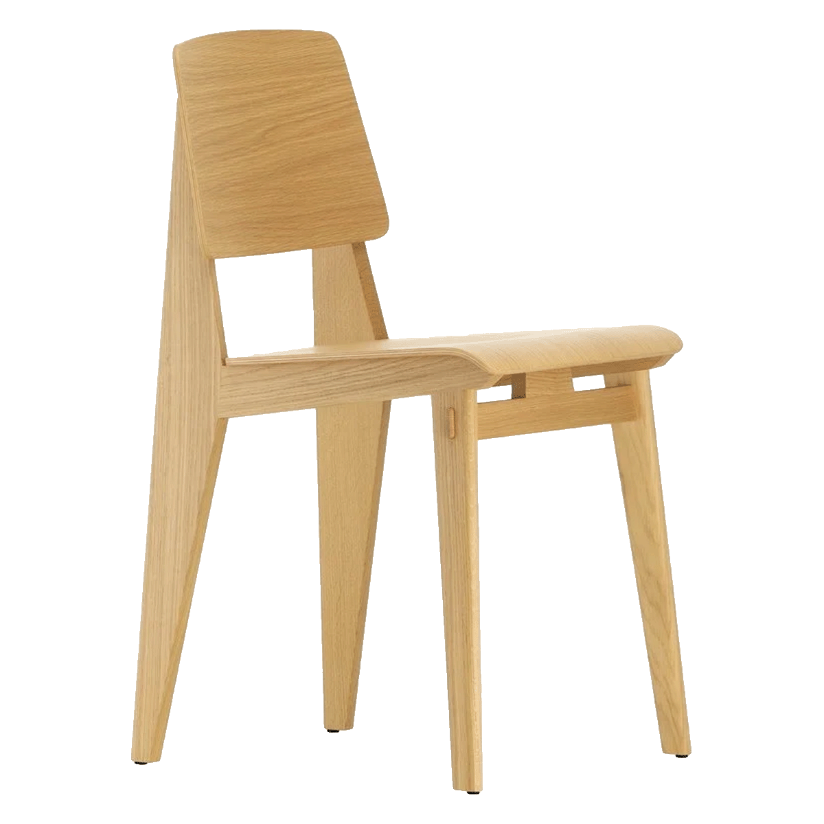 chaise tout bois | natural oak