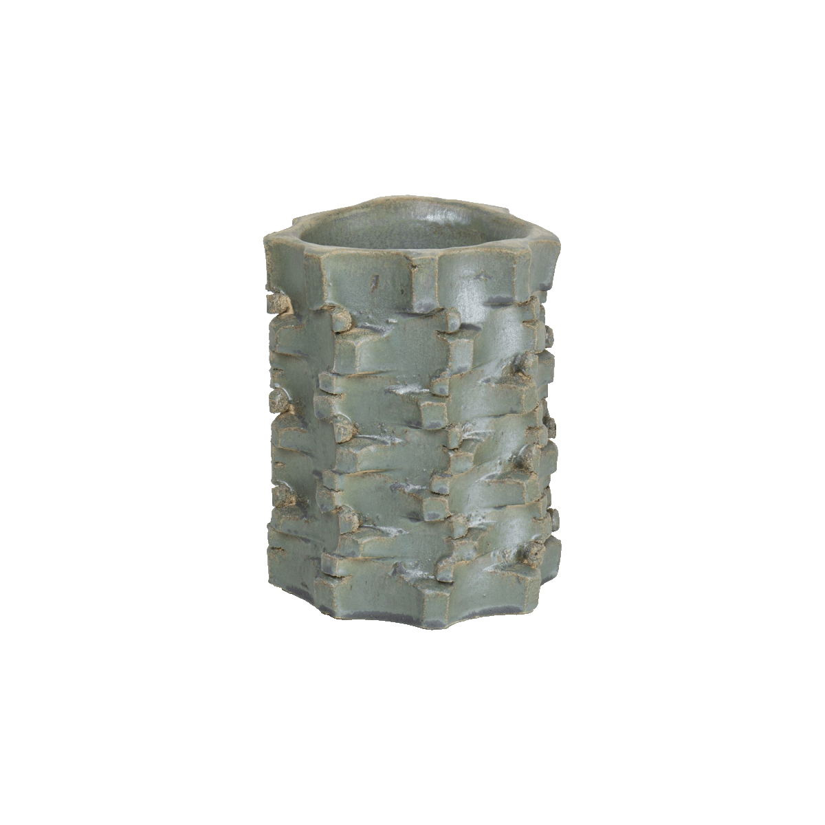 bolt vase small | Grass Green