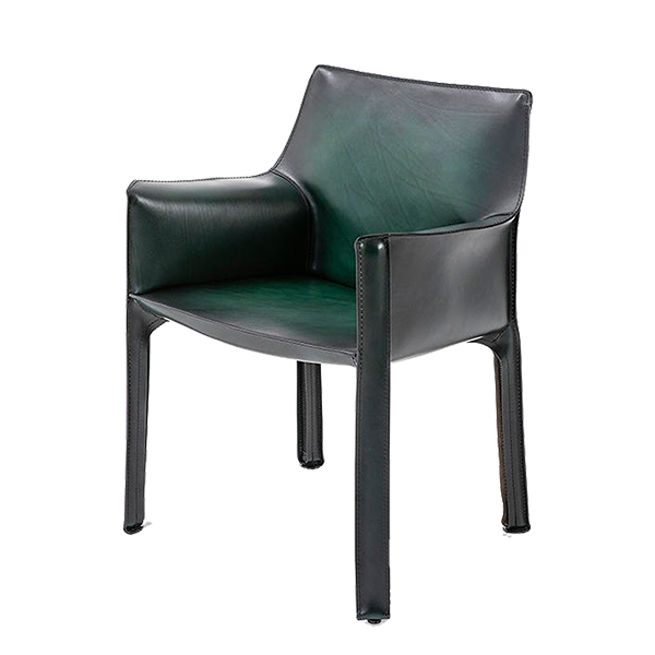 413 cab saddle leather