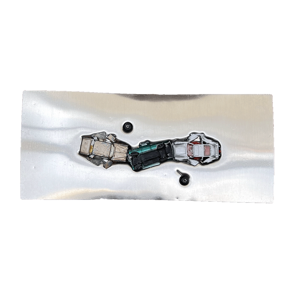 chain crash 3X | wall object