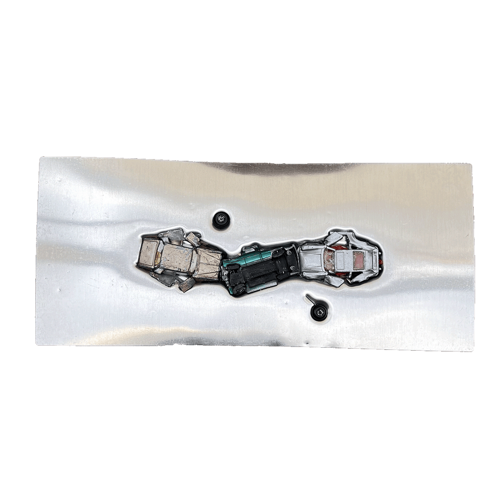 chain crash 3X | wall object