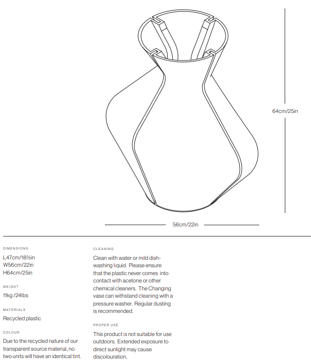 changing vase | medium