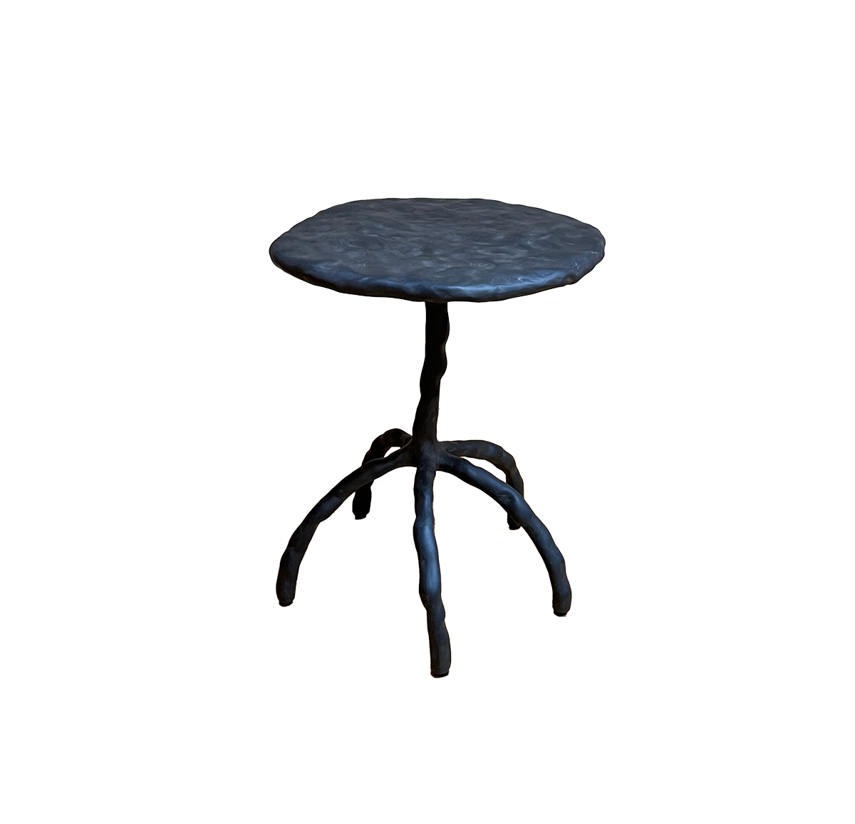 Plain clay side table