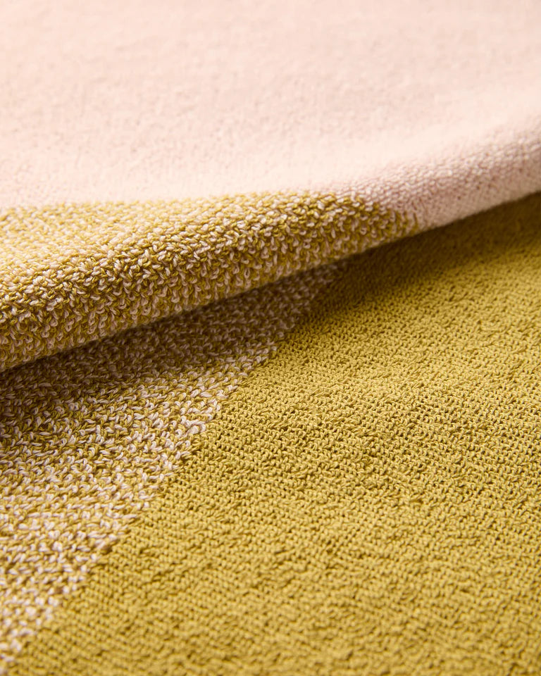 guest towel set of 2 | blush olive