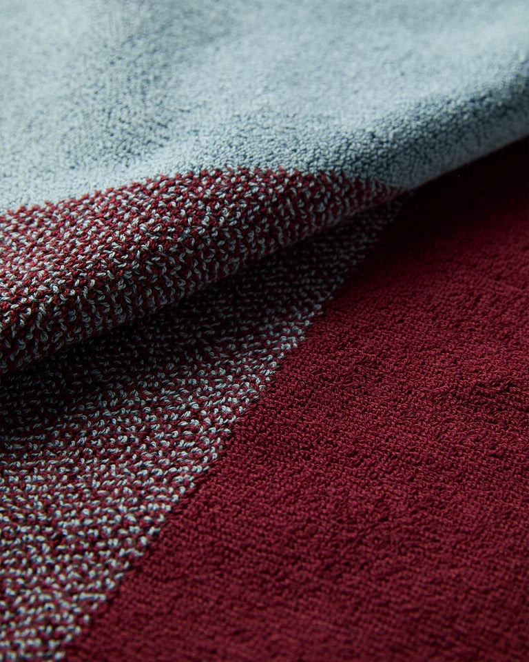 guest towel set of 2 | sky blue Bordeaux