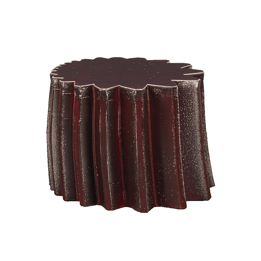 Dynamic XL Stool | Dark Red